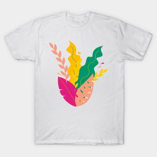 illustration of leaves T-Shirt